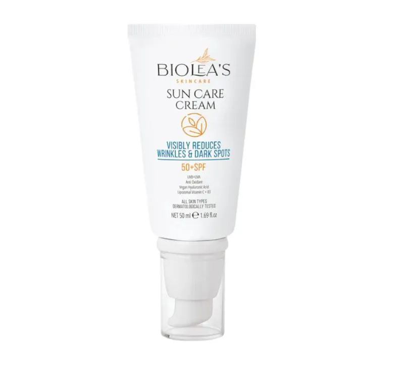 Сонцезахисний 50 SPF крем для обличчя