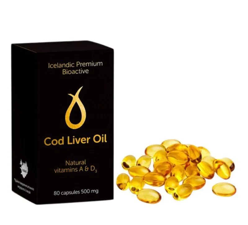 Cod Liver Oil 500 mg Cod Liver Oil 500 mg